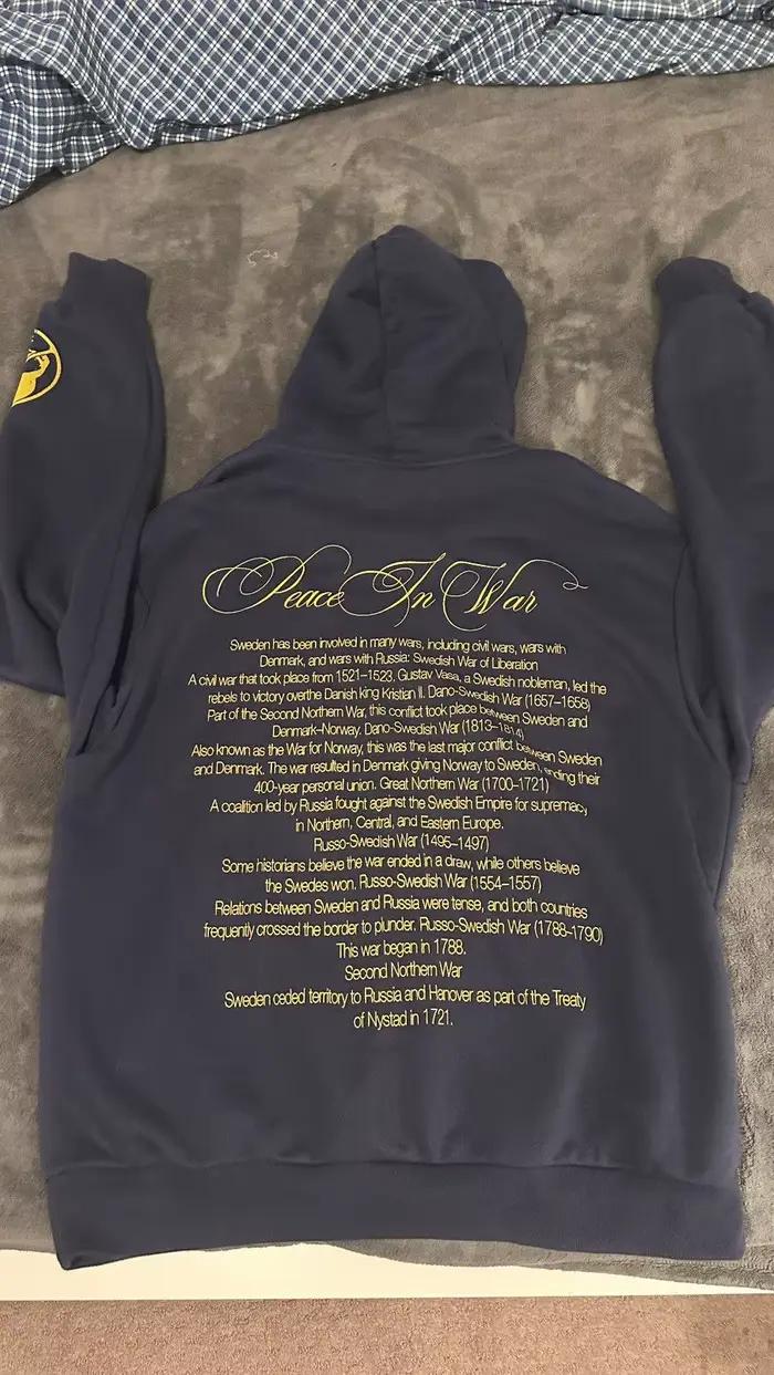 Peaceinwar suède sweat à capuche pour femme rue Y2k nouveau Hip Hop Grunge Punk Rock