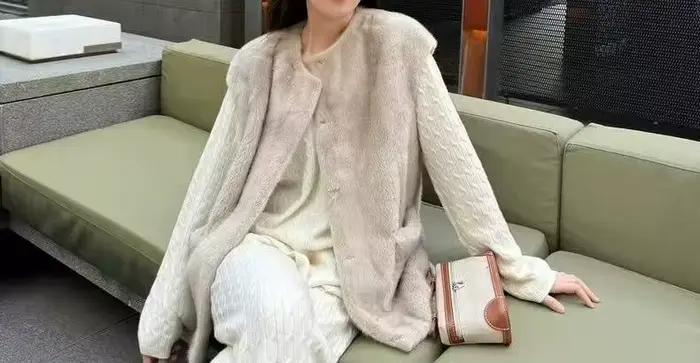 Gilet en fourrure 2026