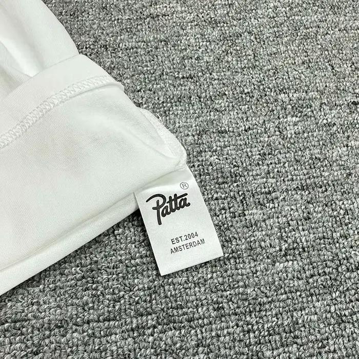 T-shirt PATTA à manches courtes en coton de haute qualité