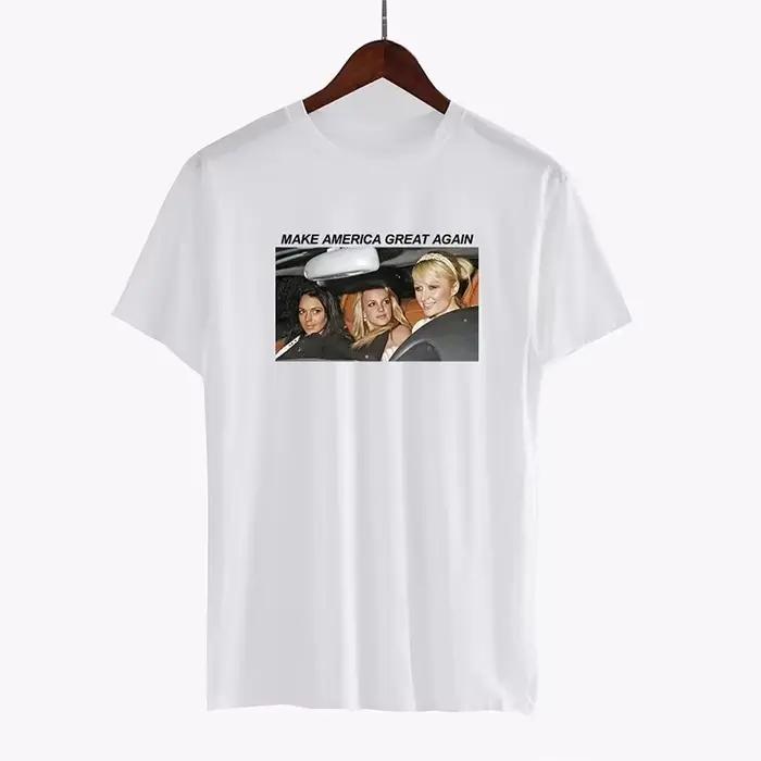 Nouveau Style t-shirt Britney rendre l'amérique grande