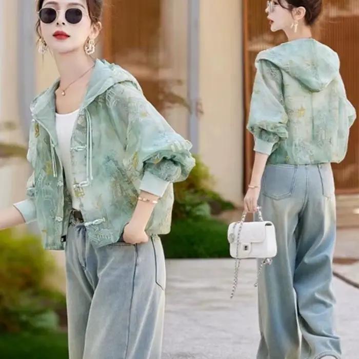 Blouse veste pour femme