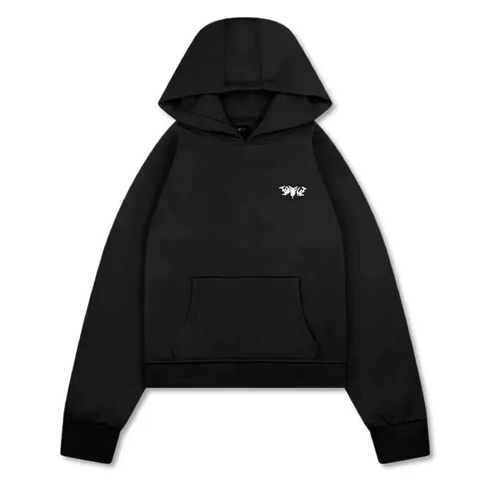Mode rétro classique Simple frais paresseux Style brodé Logo pull dames à capuche hiver loisirs quotidiens vêtements d'extérieur de sport 2024