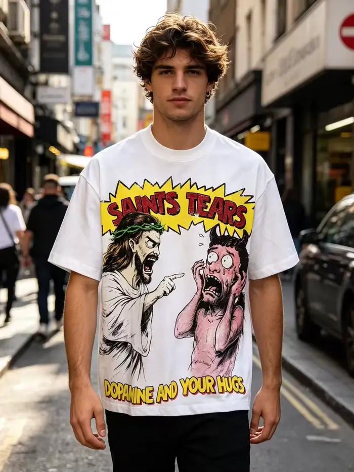 T-shirt Saint 25ss été