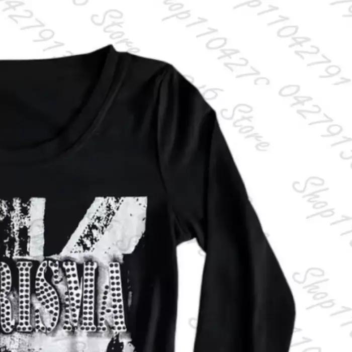 T-shirt Y2K pour femme