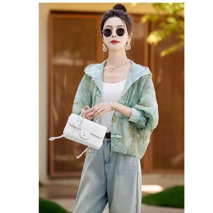 Blouse veste pour femme