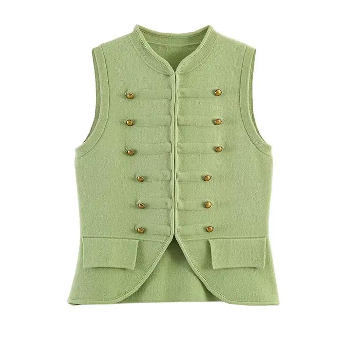 Gilets en tricot pour femmes