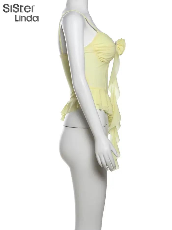 Haut à bretelles sexy pour femmes