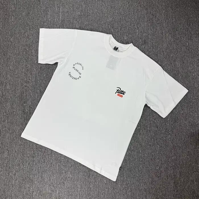 T-shirt PATTA à manches courtes en coton de haute qualité