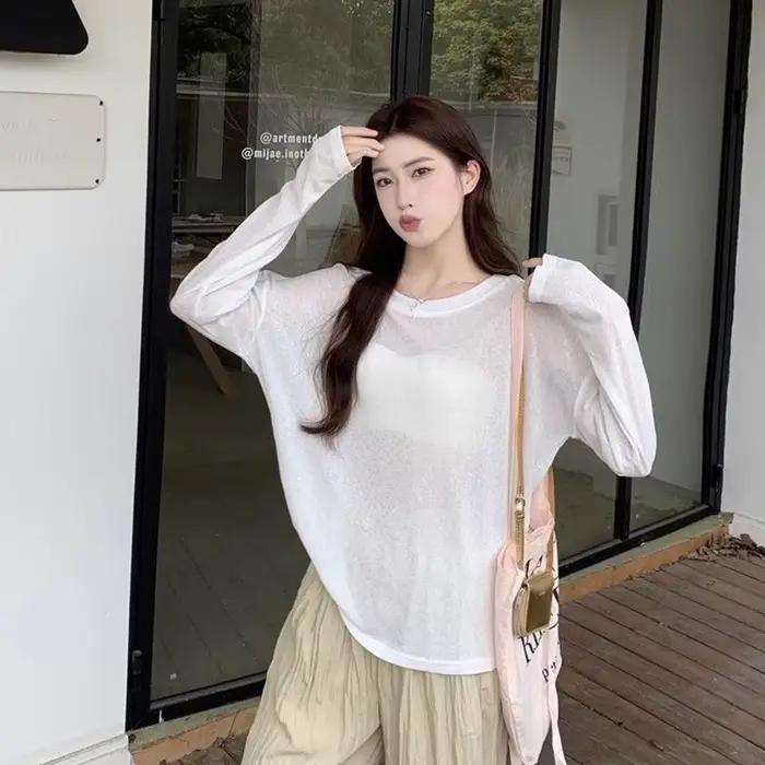 Nouveaux pulls oversize d'été