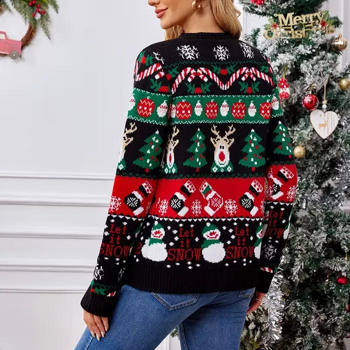 Nouveaux pulls de Noël pour femmes