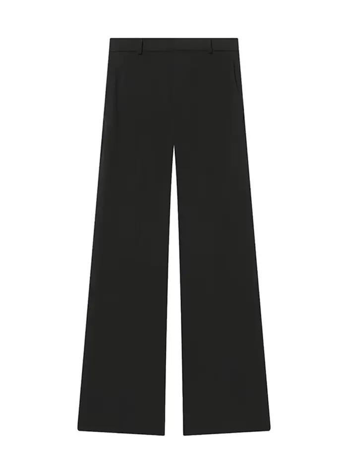 Ensemble blazer et pantalon femme col mandarin boutons asymétriques collection printemps automne 2026 pour femmes occassions spéciales