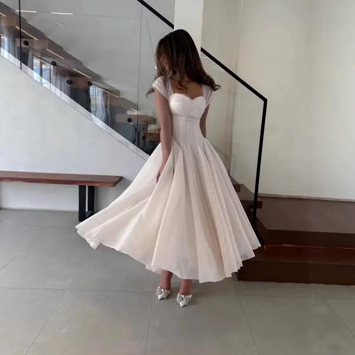 Robe midi élégante pour femme