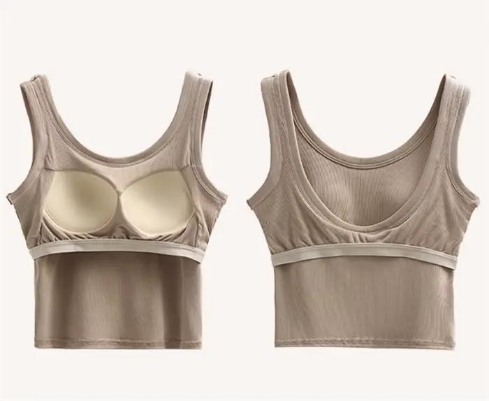 Haut de soutien-gorge astronomique en émail à bretelles d'été pour femmes