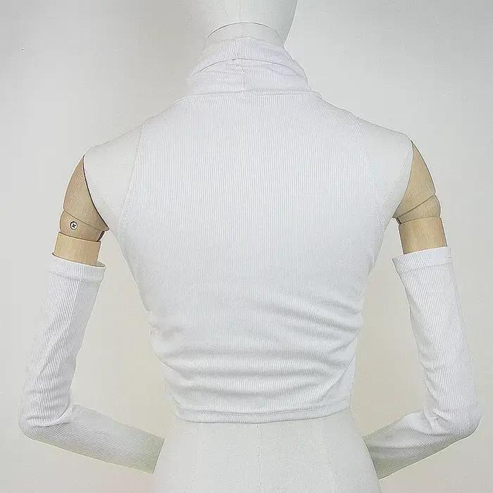Femme vêtements automne 2025 débardeur manches couverture sans