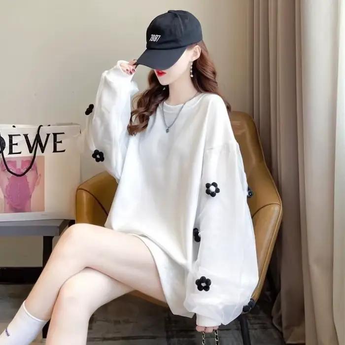 Sweat-shirt polaire pour femmes
