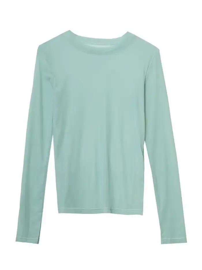 T-shirt féminin transparent à manches courtes, drap fin, léger et extensible, pour femmes, idéal pour sorties nocturnes et occasions spéciales