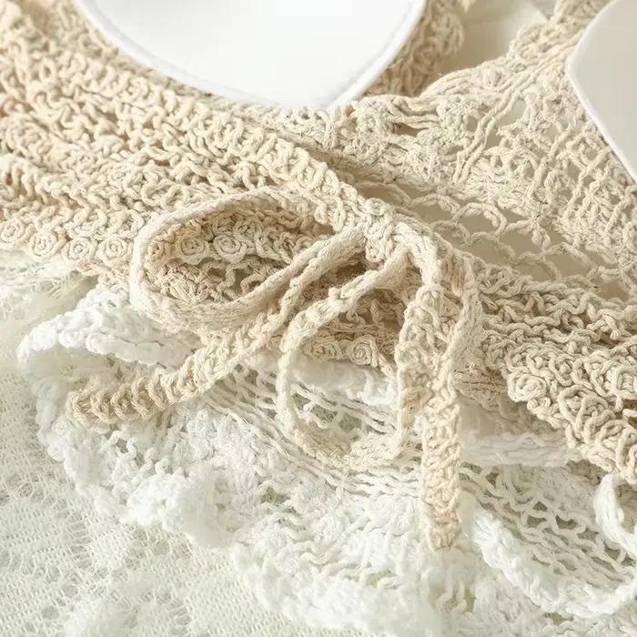 Femme haut sexy Crochet débardeurs femmes Corset