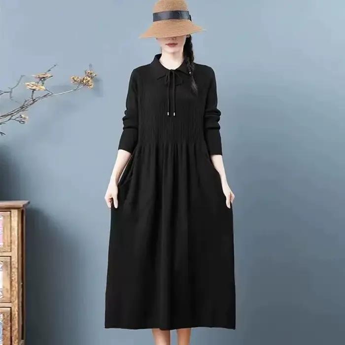 Robe pull femme automne-hiver 2026