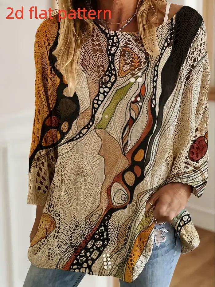 Nouveau pull tendance pour femme