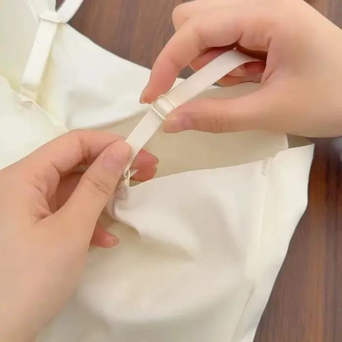 Soutien-gorge intégré extensible pour femmes