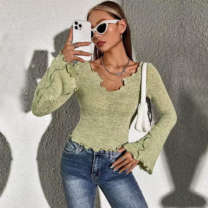 Vêtements pour femmes Style tendance T-shirt