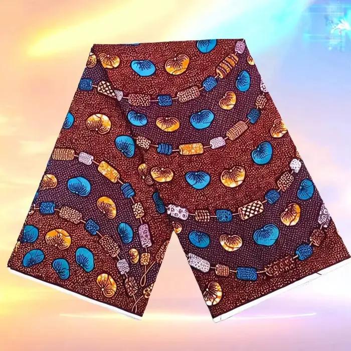 Tissu Ankara Batik Africain 100% Coton de Haute Qualité