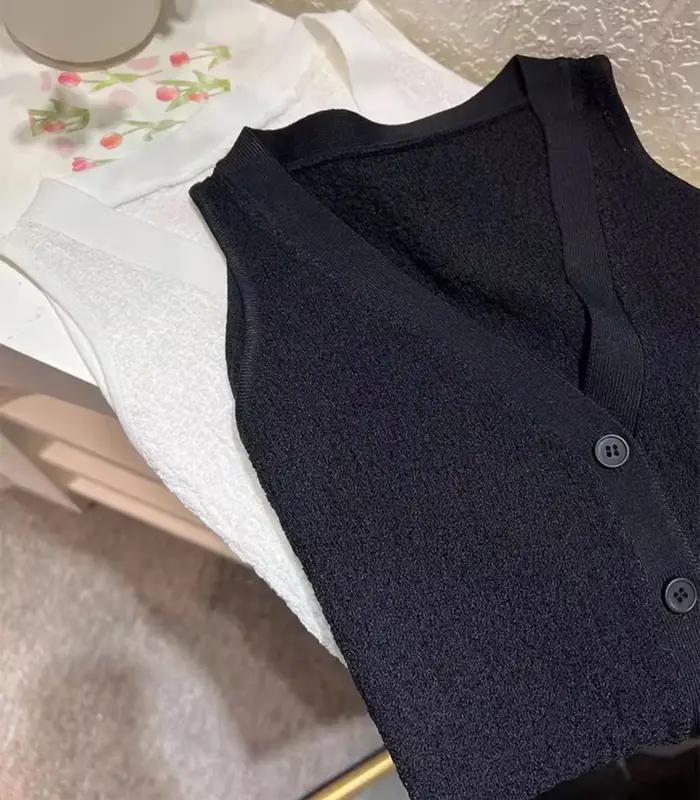 Blouse en polyester coréenne chic col en V décontractée pour femmes printemps été occassions variées