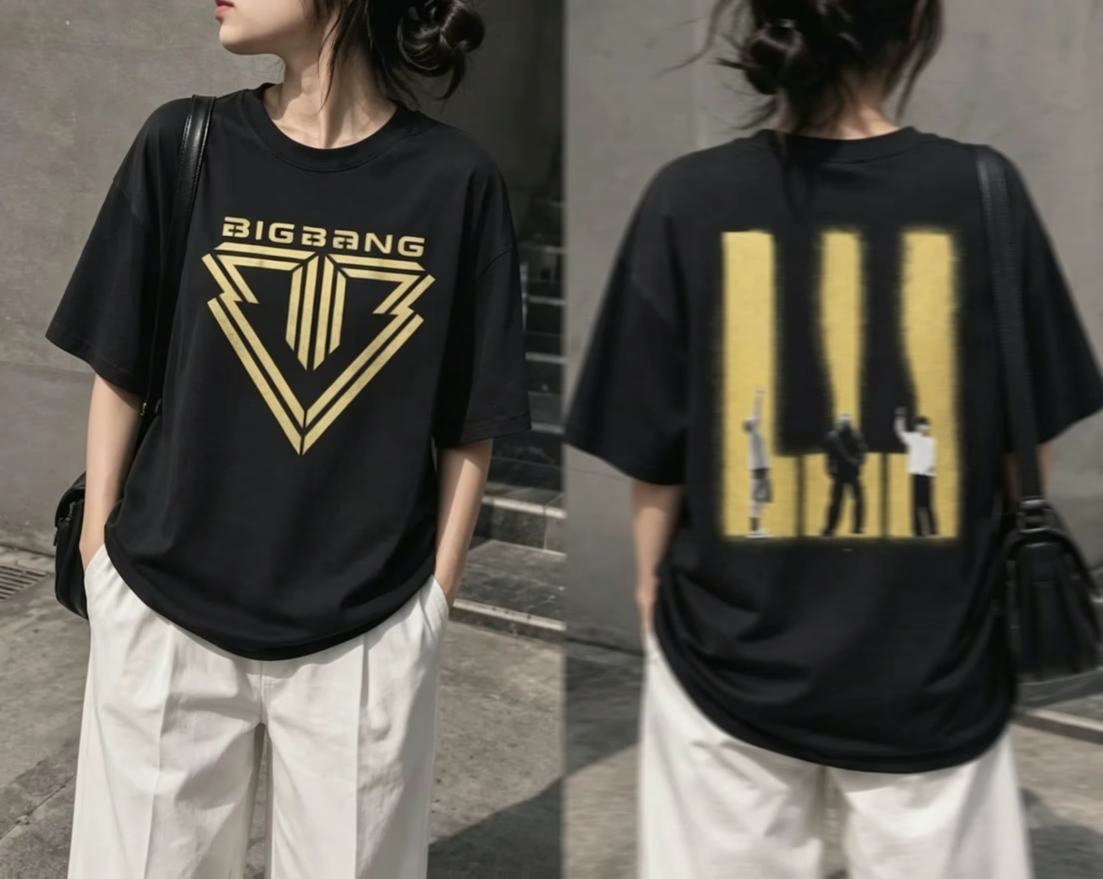 T-shirt de concert du 20e anniversaire de Bigbang 2026, T-shirt à manches courtes oversize pour homm