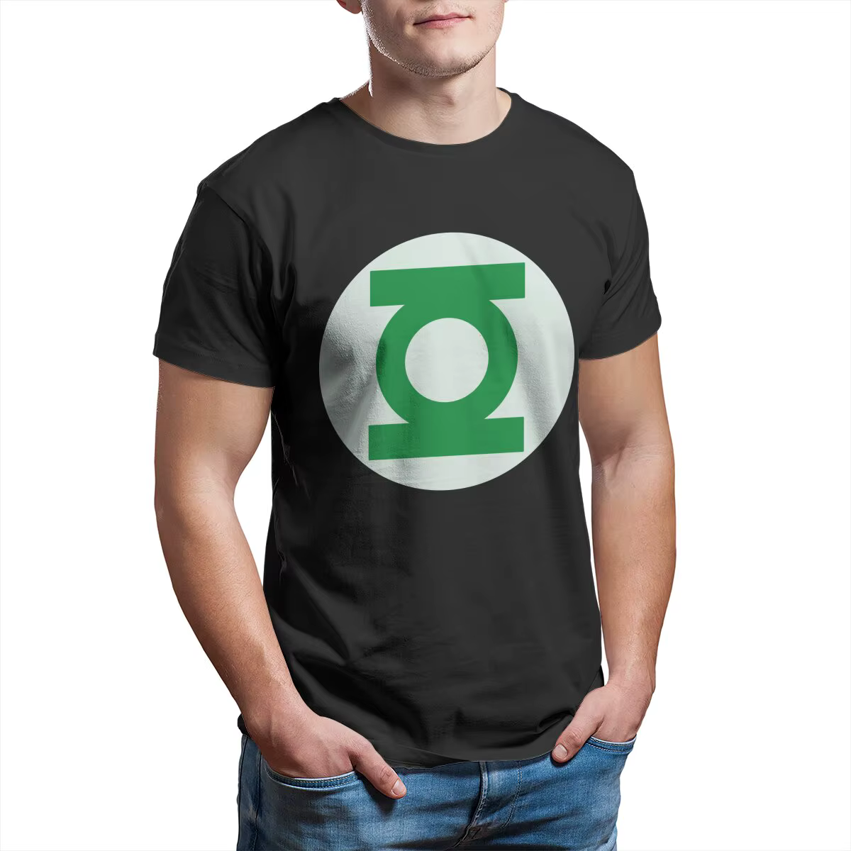 Chemise homme Big bang théorie Sheldon t-shirts pur coton imprimé vêtements nouveauté grande taille T-Shirt
