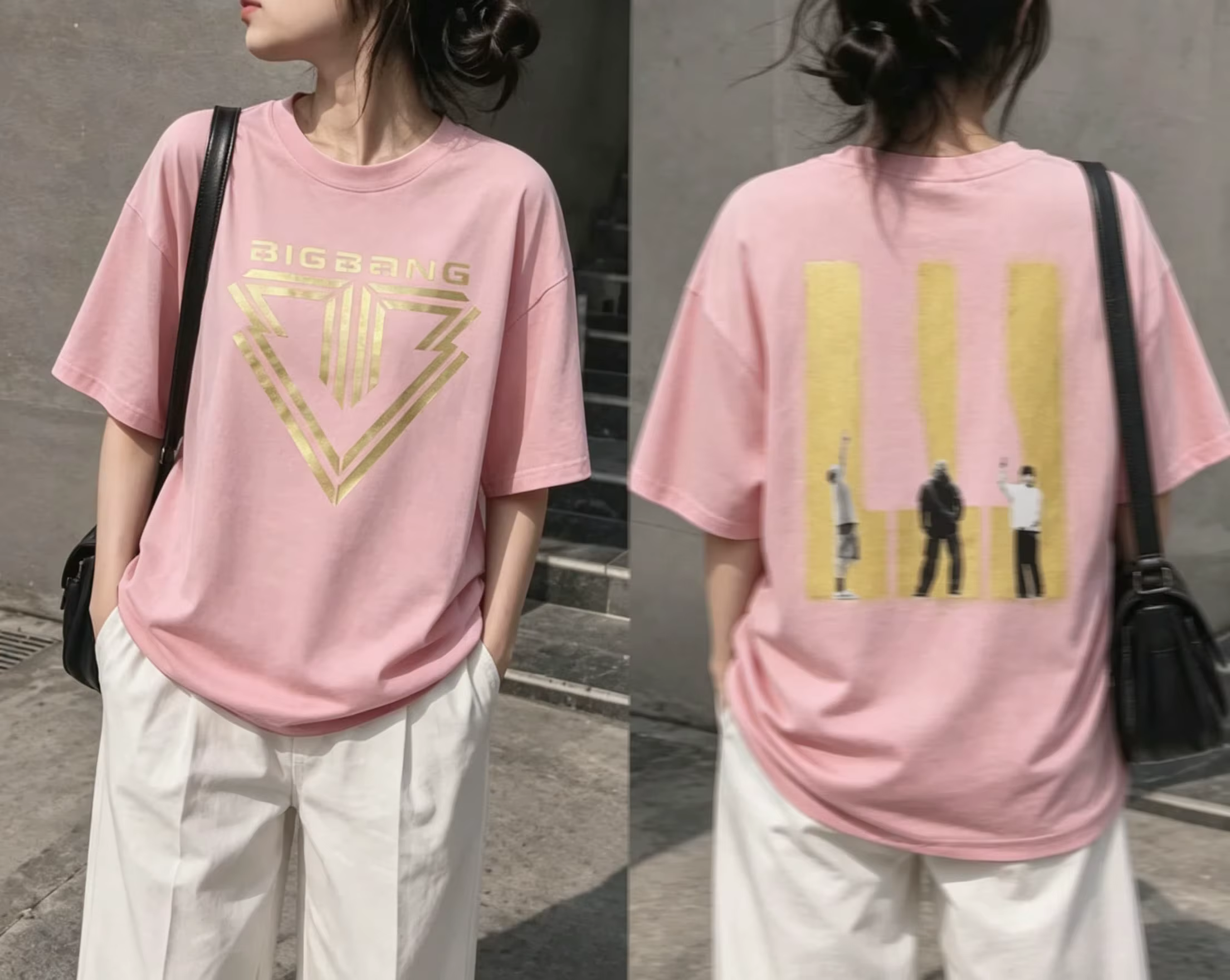 T-shirt de concert du 20e anniversaire de Bigbang 2026, T-shirt à manches courtes oversize pour hommes et femmes, Tops décontractés streetwear pour fans de Kpop