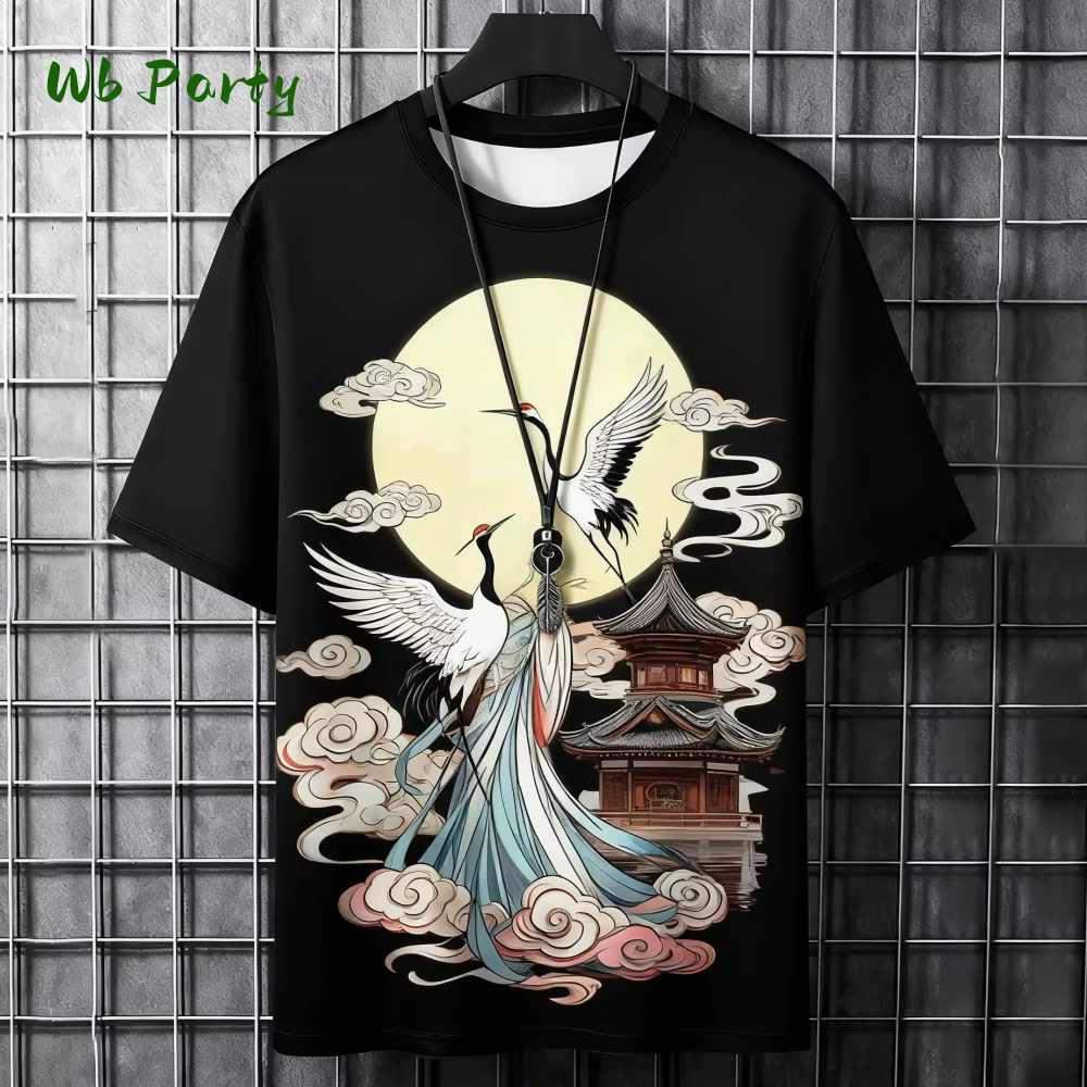 Manga fille impression T-Shirt japonais impression 3D haut personnalité Anime T-Shirt hommes femmes surdimensionné hommes T-Shirt Harajuku vêtements pour hommes