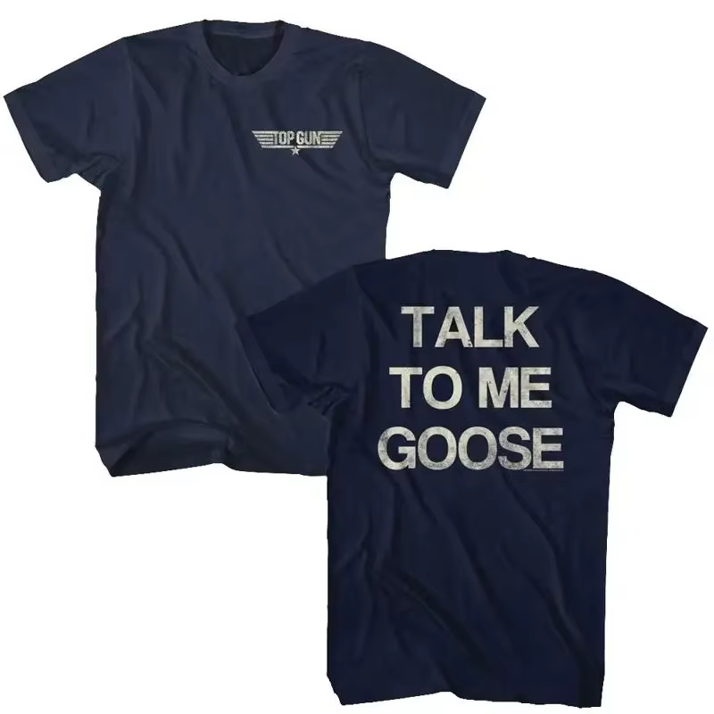 Top Gun Talk to me Goose T-shirt pour homme